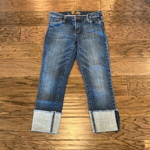 Kut From The Kloth Cropped Cuffed Size 2